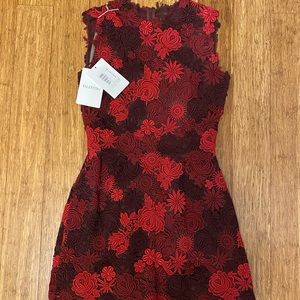 Valentino Floral Embroidered Romper